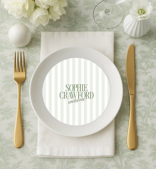 Country Club Menu