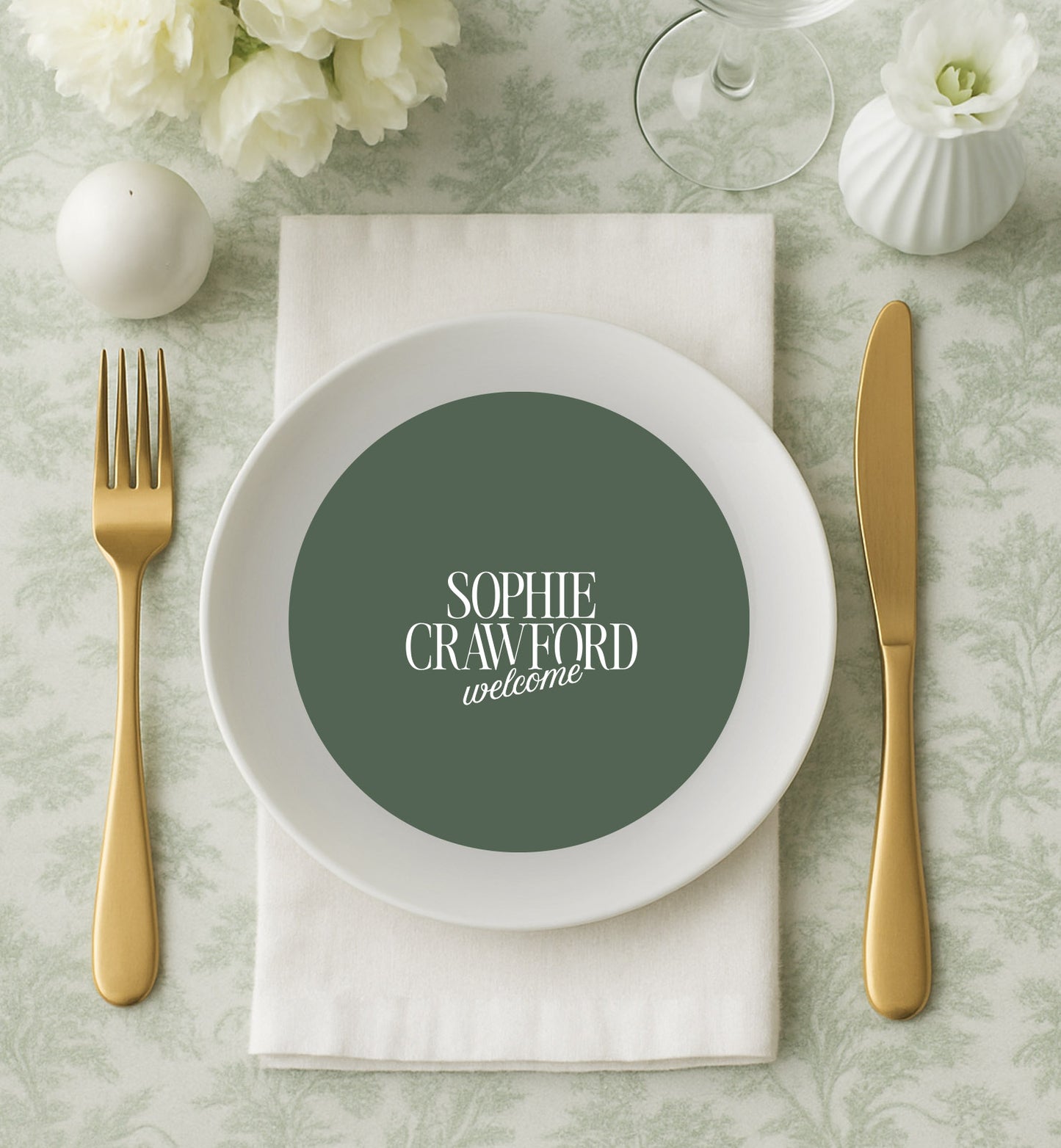 Country Club Menu