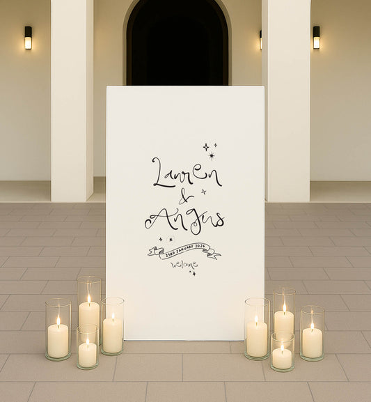 Luna Welcome Sign
