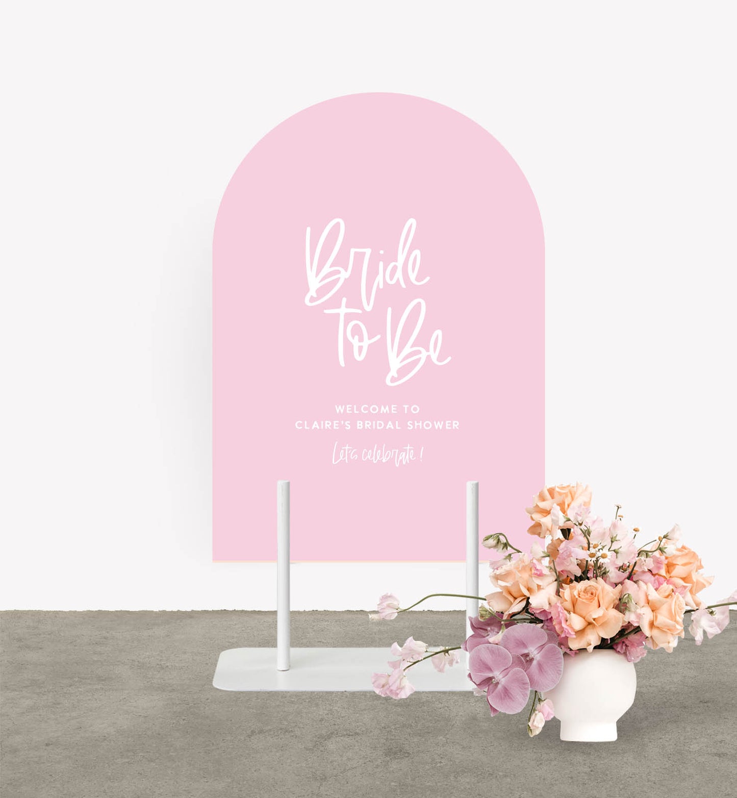 Wonderland Bridal Shower Sign