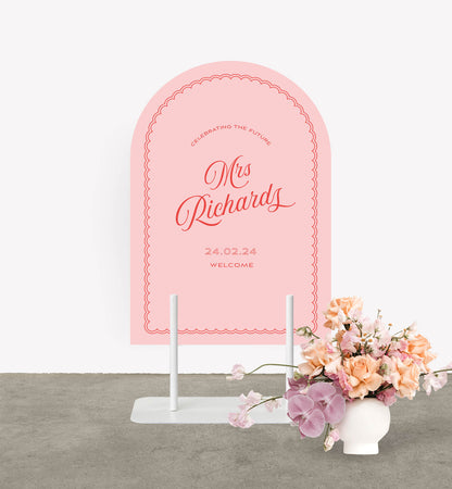 Marmont Bridal Shower Sign