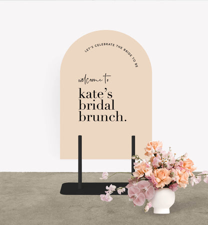 Soul Mate Bridal Shower Sign