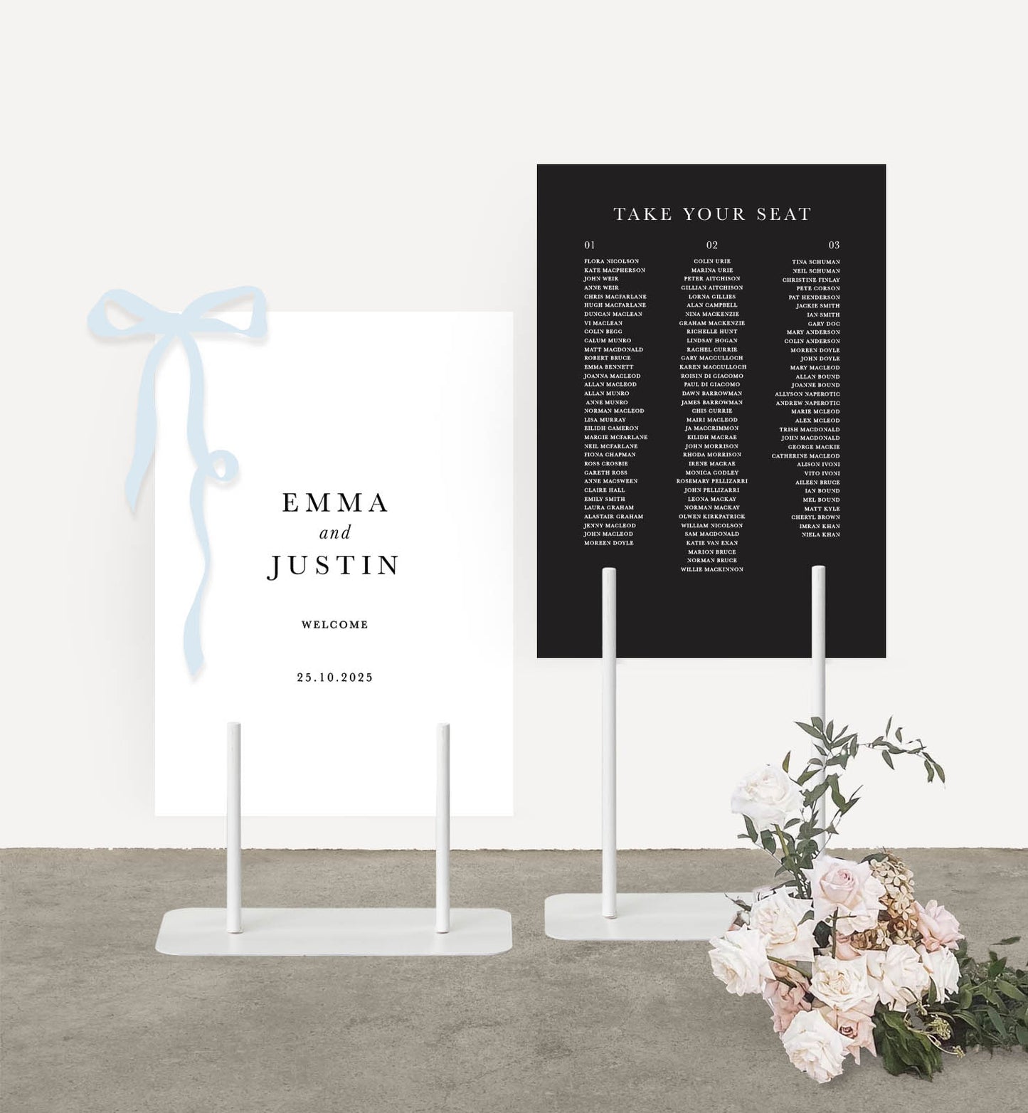 Minimalist 2 Sign Package