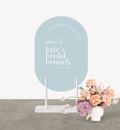 Soul Mate Bridal Shower Sign