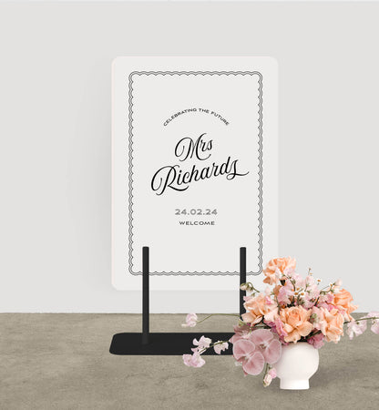 Marmont Bridal Shower Sign