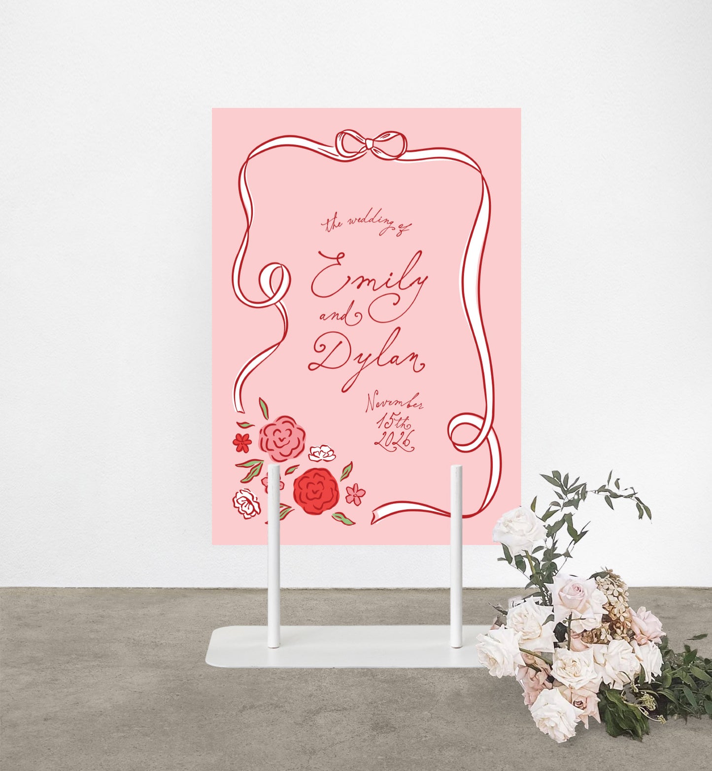 Storybook Welcome Sign