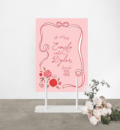 Storybook Welcome Sign