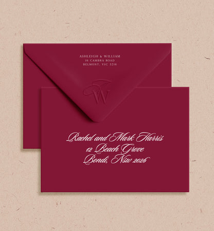 Heirloom Printed Envelope