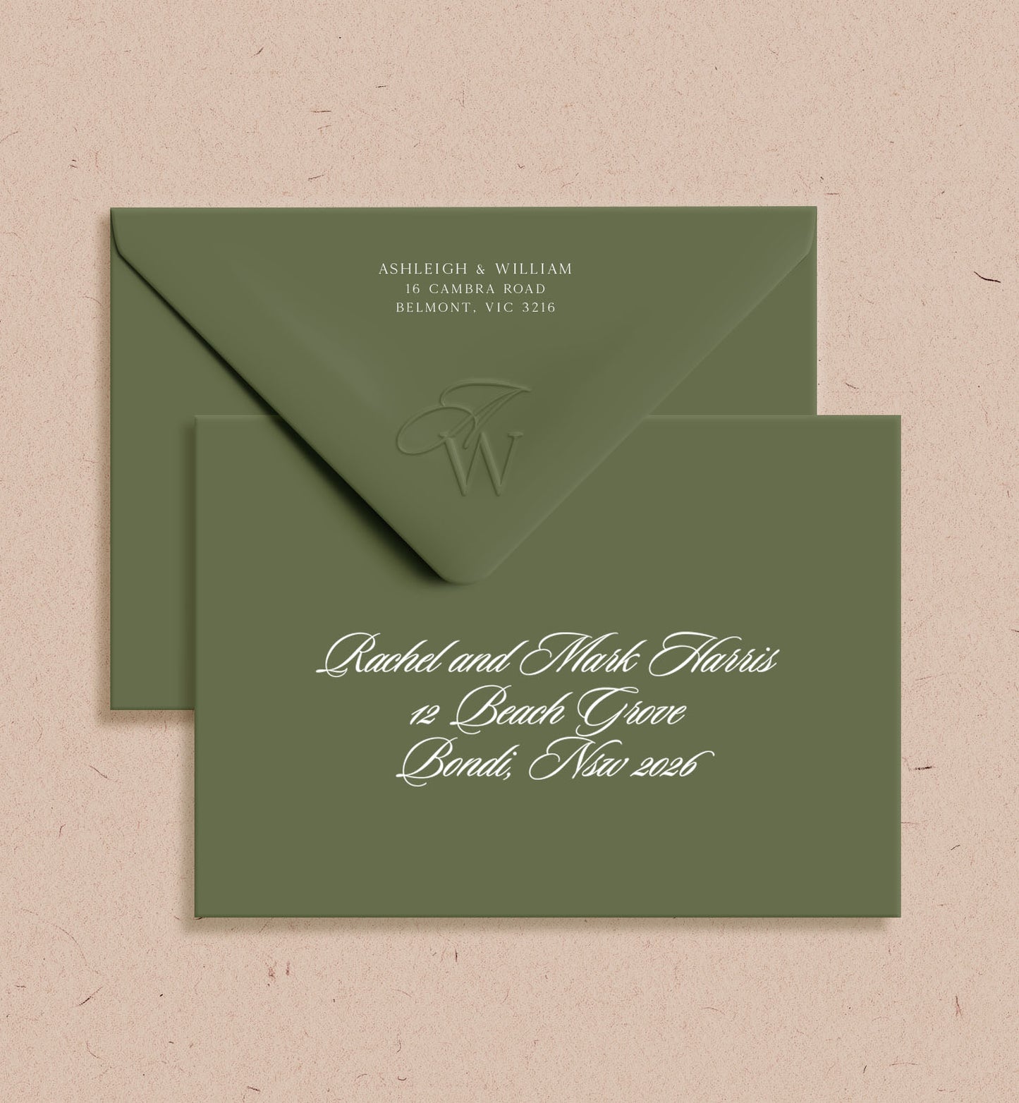 Heirloom Printed Envelope