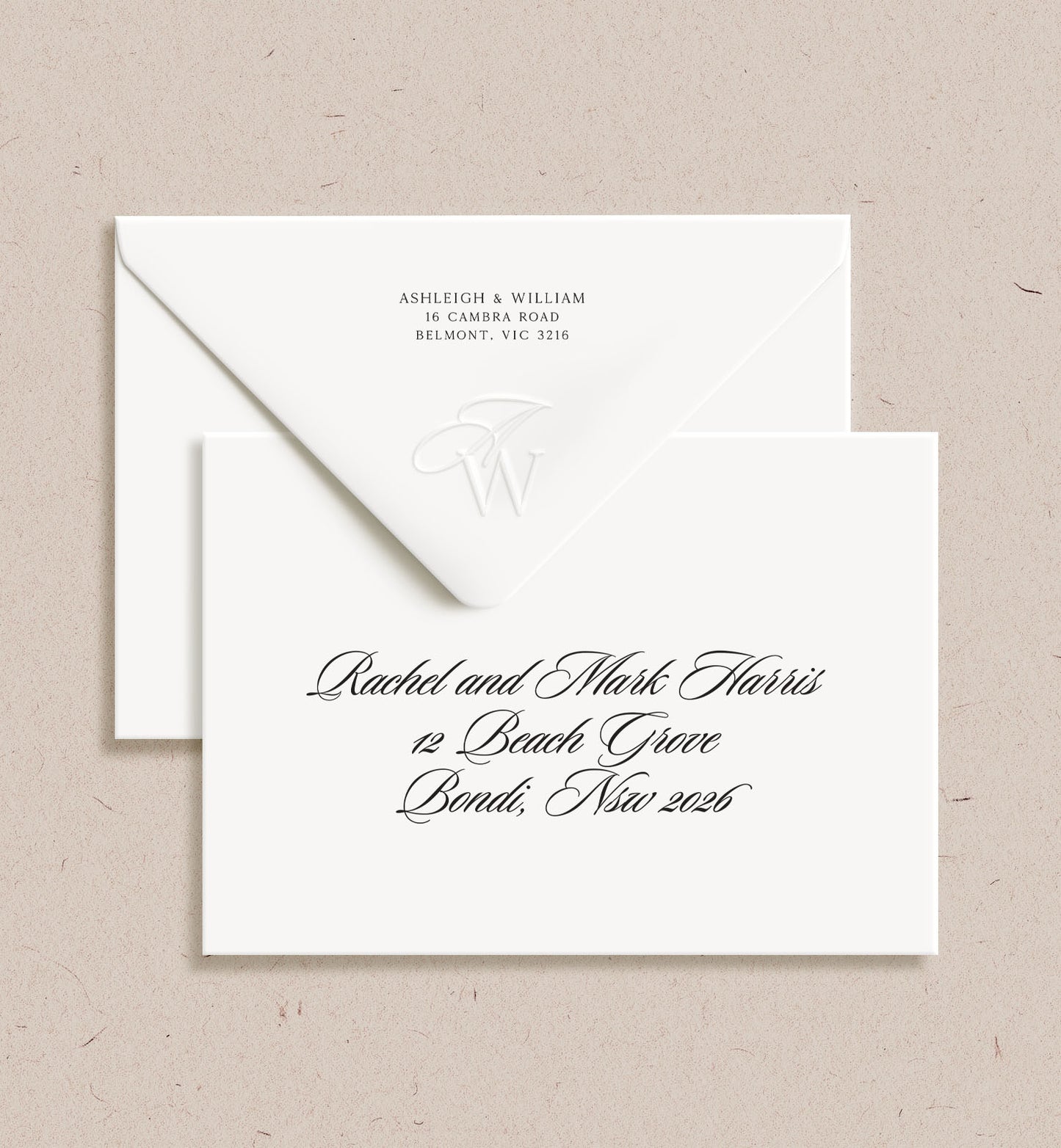 Heirloom Printed Envelope