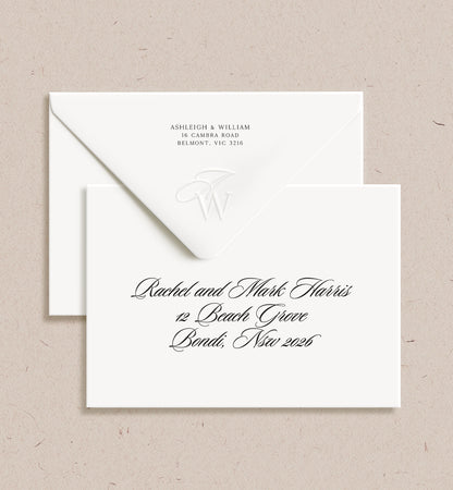 Heirloom Printed Envelope