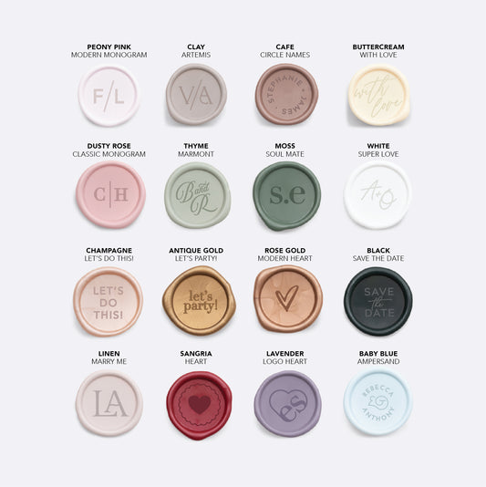 Wax Seals